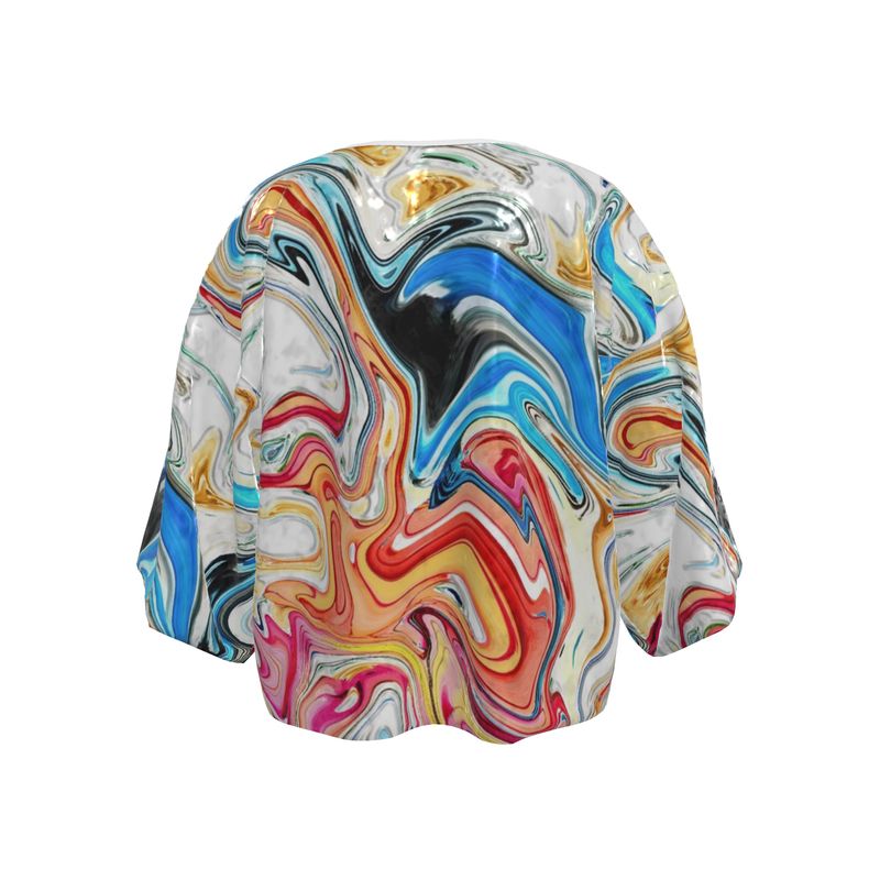 The Party Short Kimono Blazer / Jacket