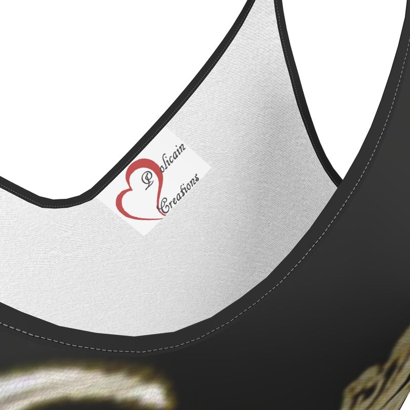 Golden Threads Long Slip Dress