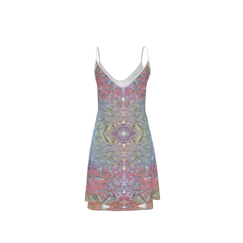 Pretty in Pastels Slip Dress