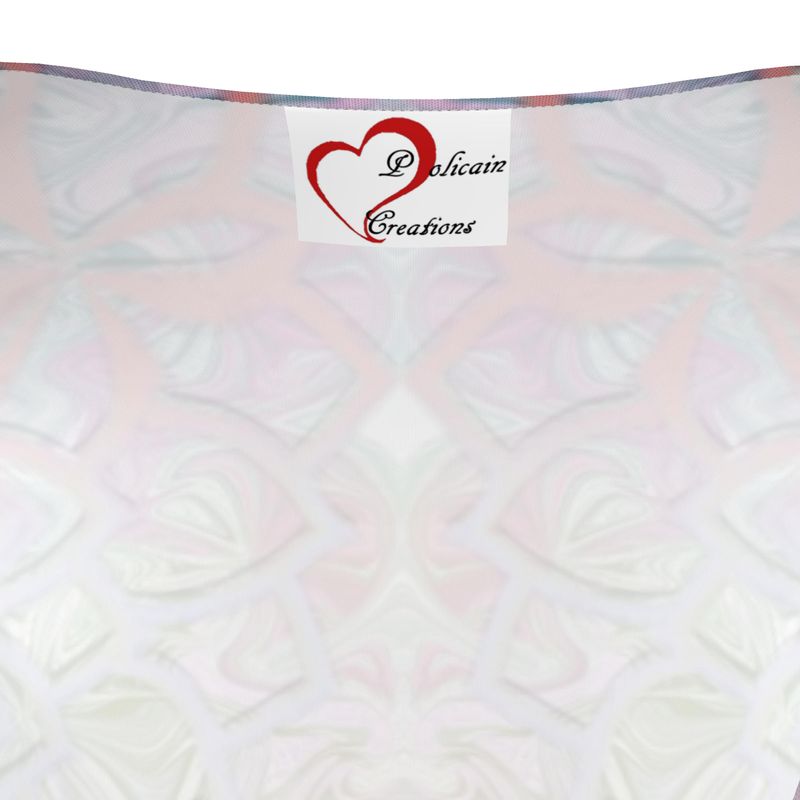 Pretty in Pastels Long Ladies Cardigan / Button Dress