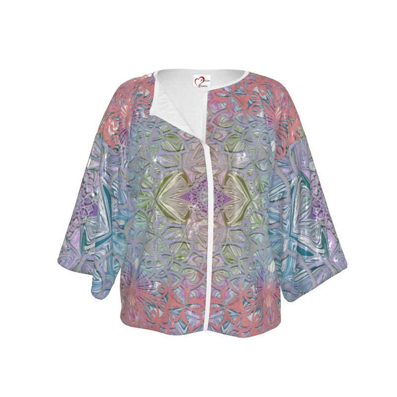 Pretty in Pastels Kimono Blazer / Jacket