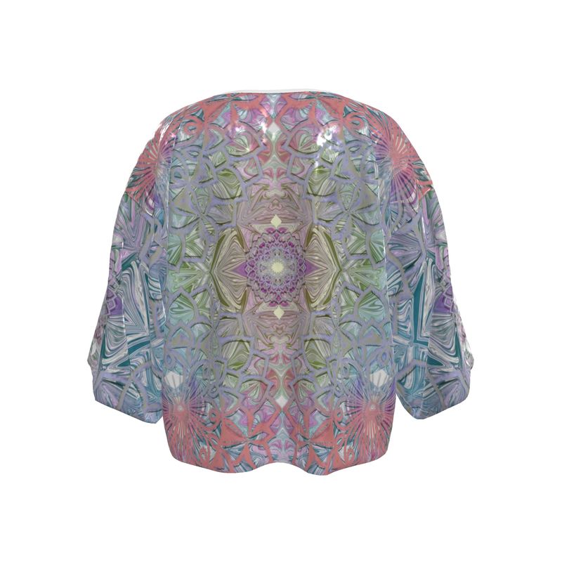 Pretty in Pastels Kimono Blazer / Jacket