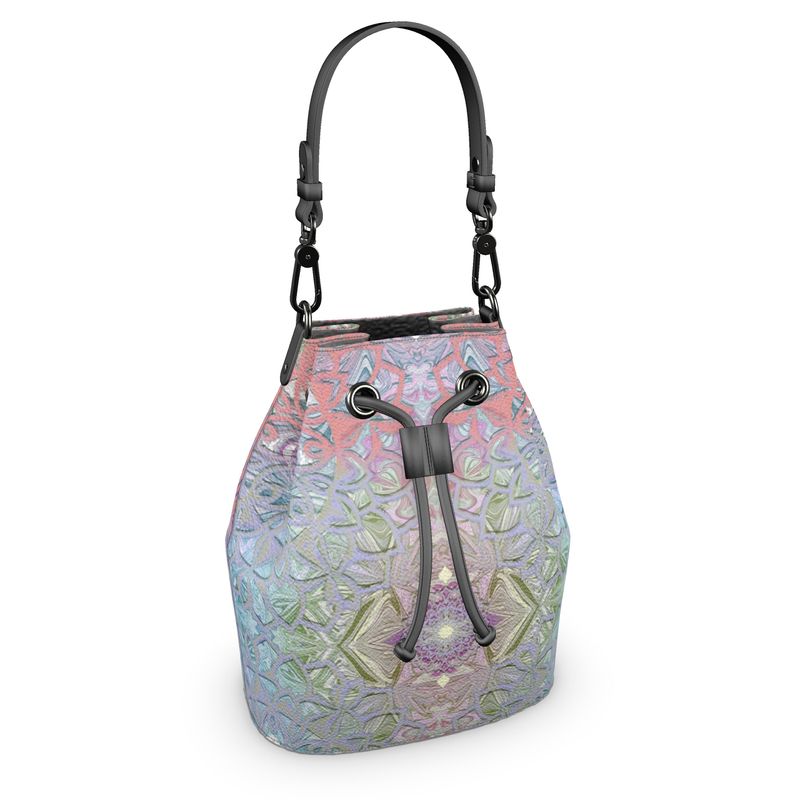 Pretty in Pastels Bucket Bag