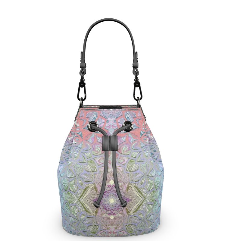 Pretty in Pastels Bucket Bag