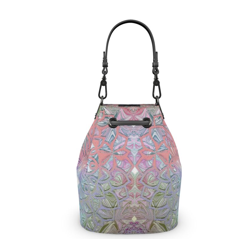 Pretty in Pastels Bucket Bag