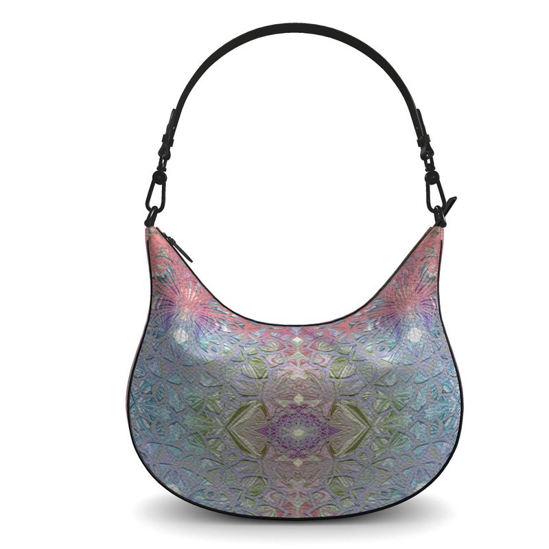 Pretty in Pastels Curve Hobo Bag