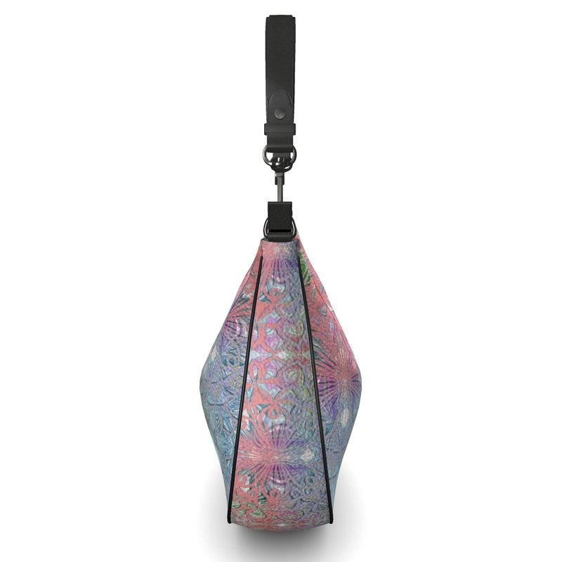 Pretty in Pastels Curve Hobo Bag