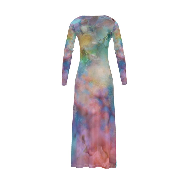 Sweetness Ladies Long Cardigan / Button Dress