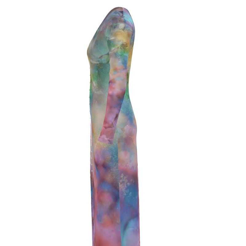 Sweetness Ladies Long Cardigan / Button Dress