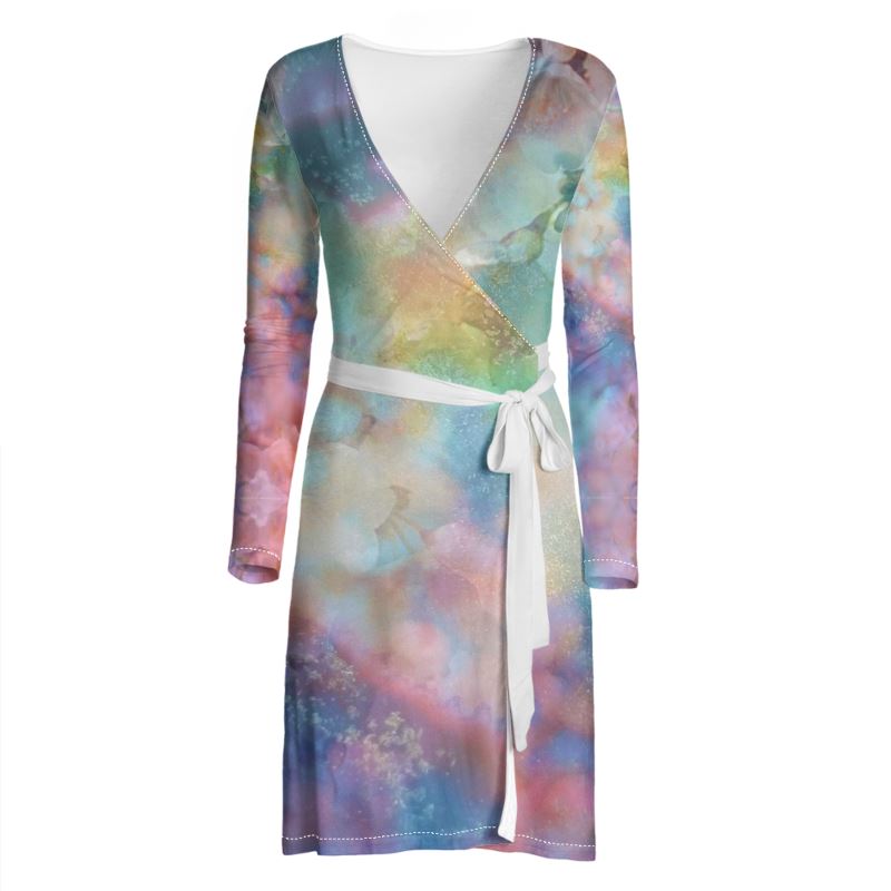 Sweetness Wrap Dress