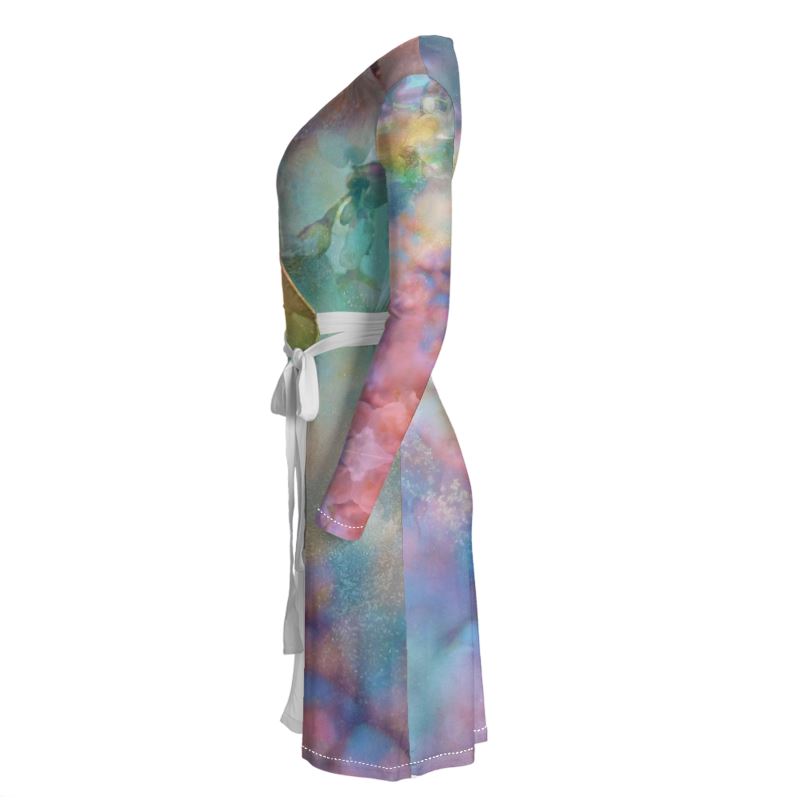 Sweetness Wrap Dress