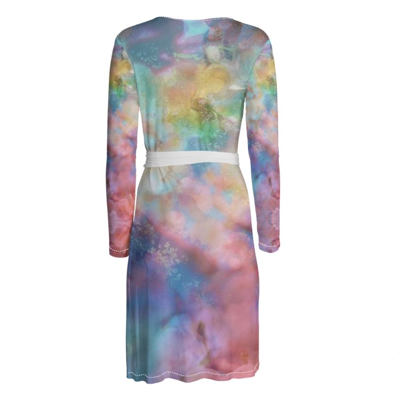 Sweetness Wrap Dress