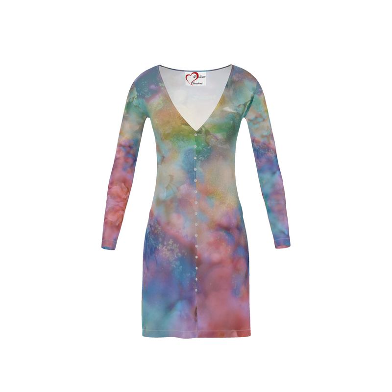 Sweetness Ladies Cardigan / Button Dress