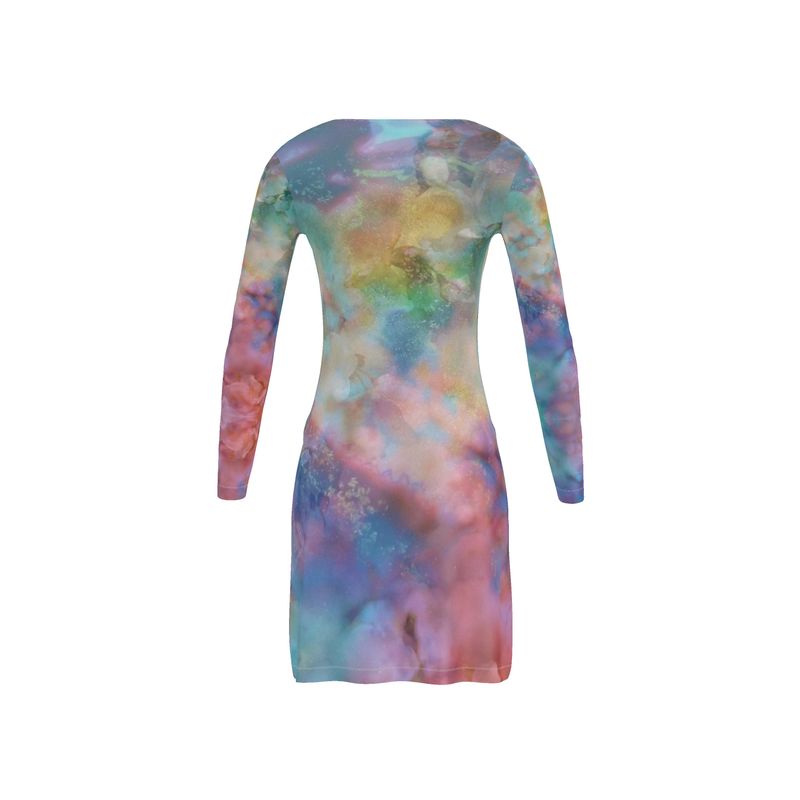 Sweetness Ladies Cardigan / Button Dress