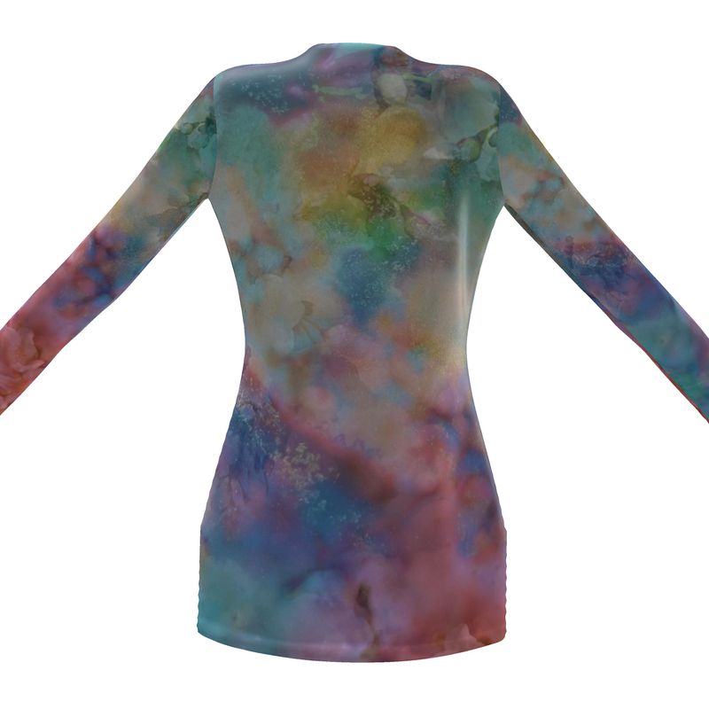 Sweetness Design Short Ladies Cardigan With Pockets