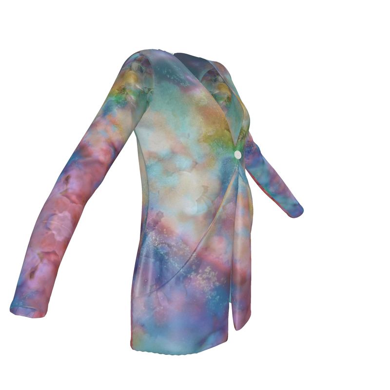 Sweetness Design Short Ladies Cardigan With Pockets