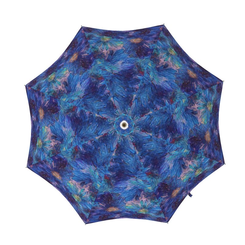 Beautiful Blues Umbrella