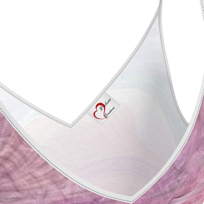 Peaceful Pinks Long Slip Dress