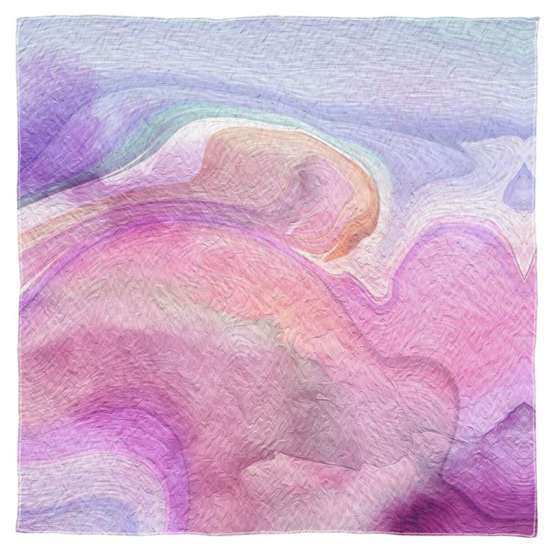 Peaceful Pinks Scarf Wrap or Shawl