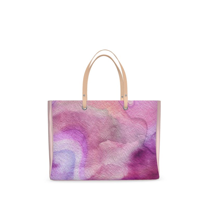 Peaceful Pinks Handbag