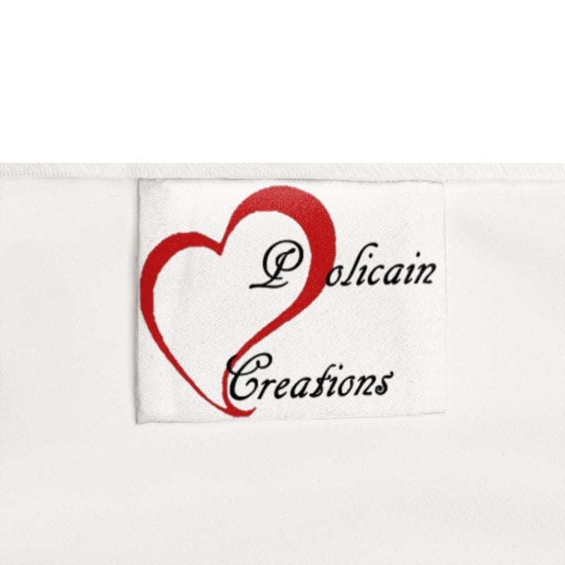 Peaceful Teals Wrap Dress