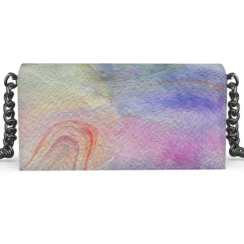 Peaceful Teals 'Kenway' Evening Bag