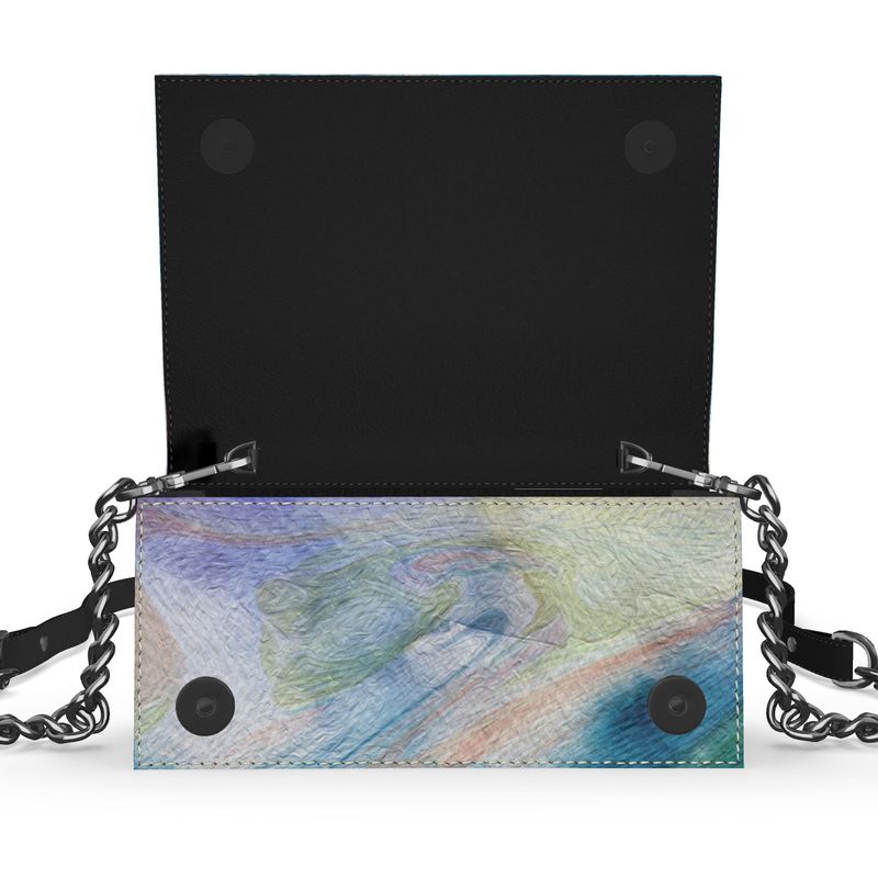 Peaceful Teals 'Kenway' Evening Bag