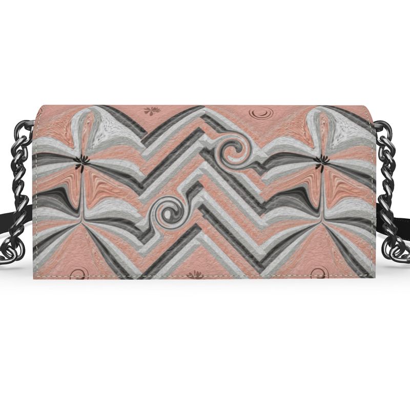 Herringbone with a Twist 'Kenway' Evening Bag