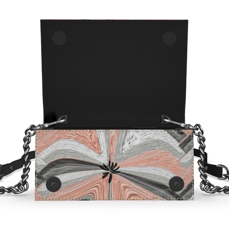 Herringbone with a Twist 'Kenway' Evening Bag