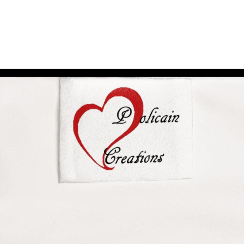 Blue Denim Wrap Dress with Black Tie