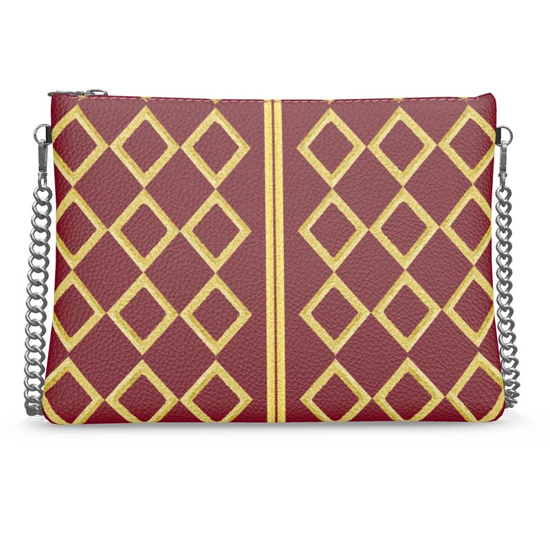 Dress Me Up Crossbody Bag With Chain