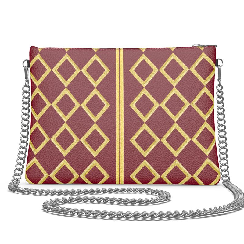 Dress Me Up Crossbody Bag With Chain