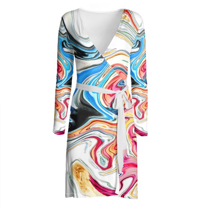 The Party Wrap Dress