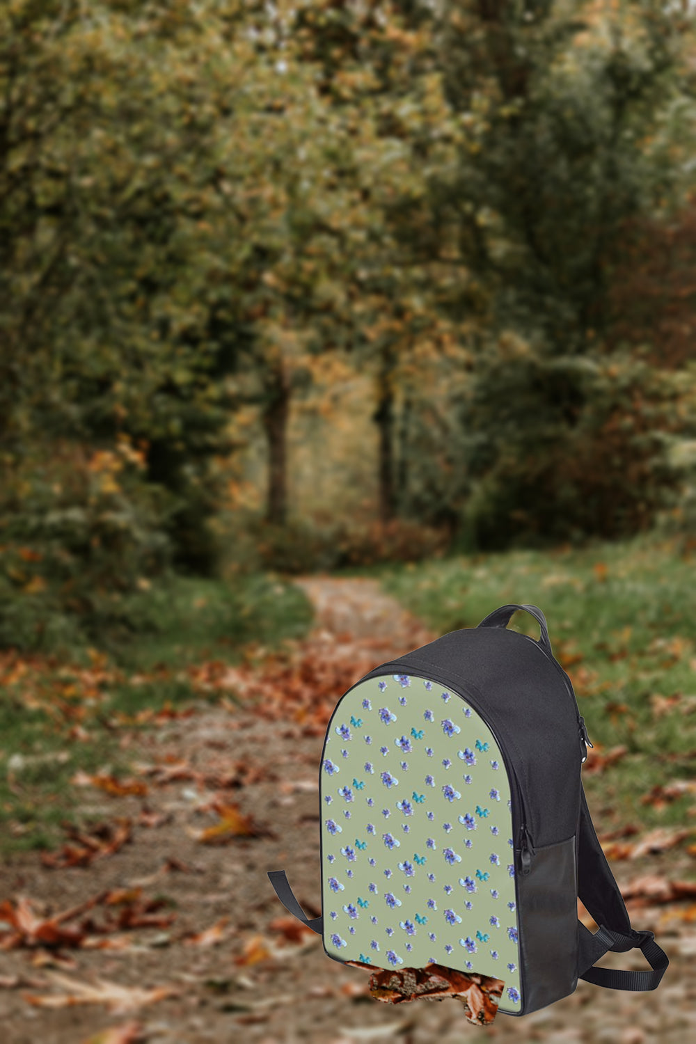 A Bit of Purple Backpack