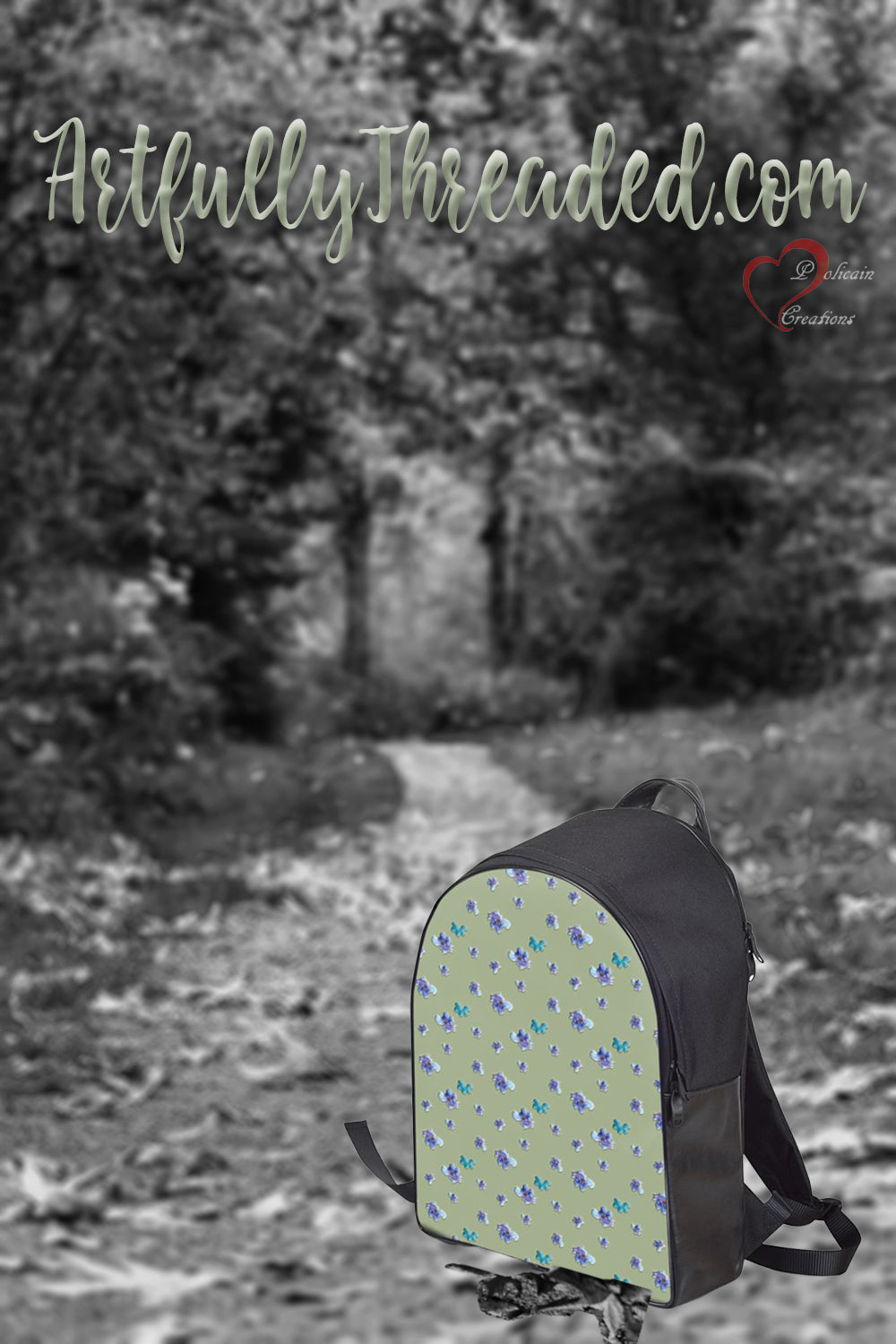 A Bit of Purple Backpack