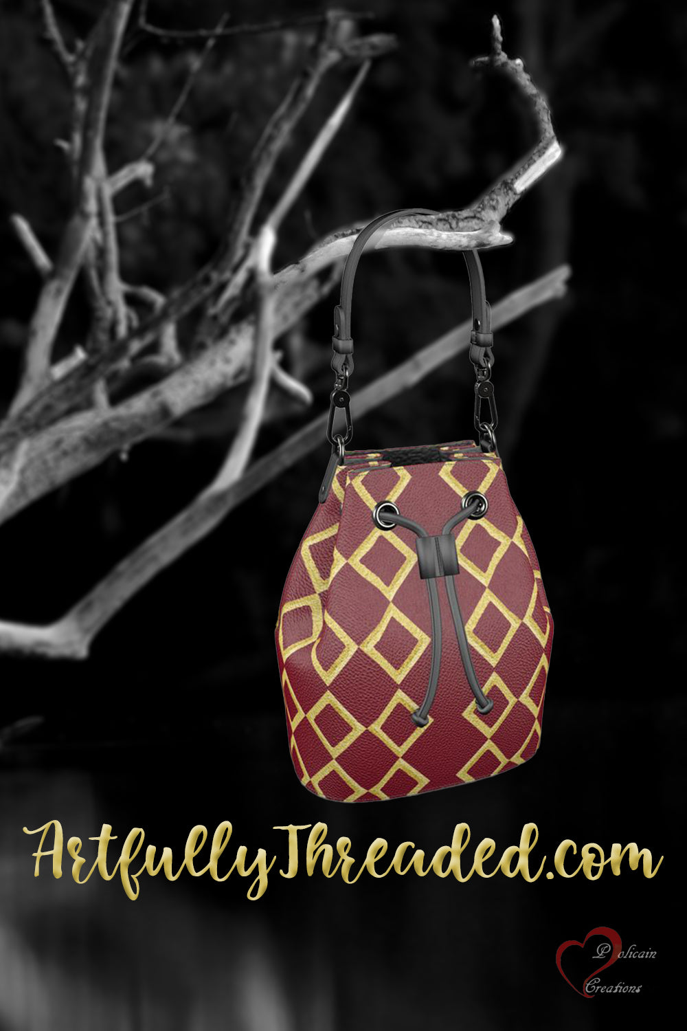 Dress Me Up Bucket Bag