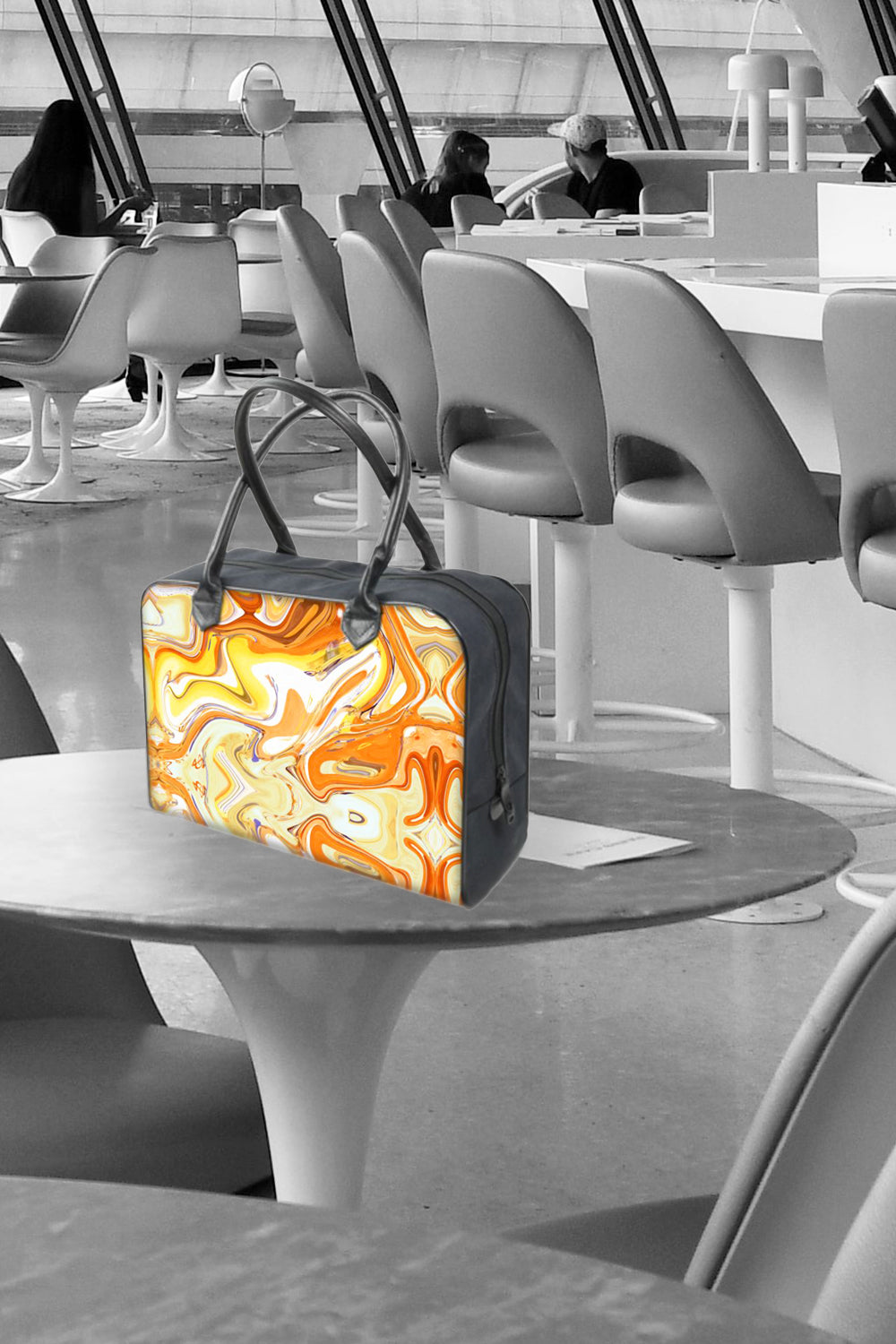 Coffee and Caramel Holdall