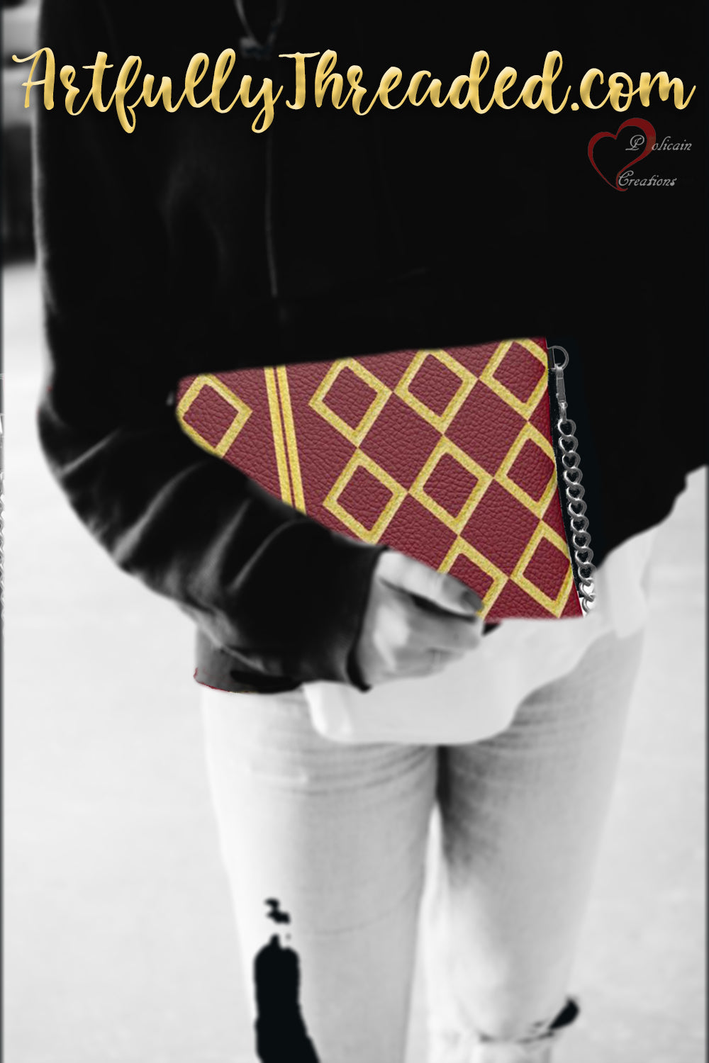 Dress Me Up Crossbody Bag With Chain