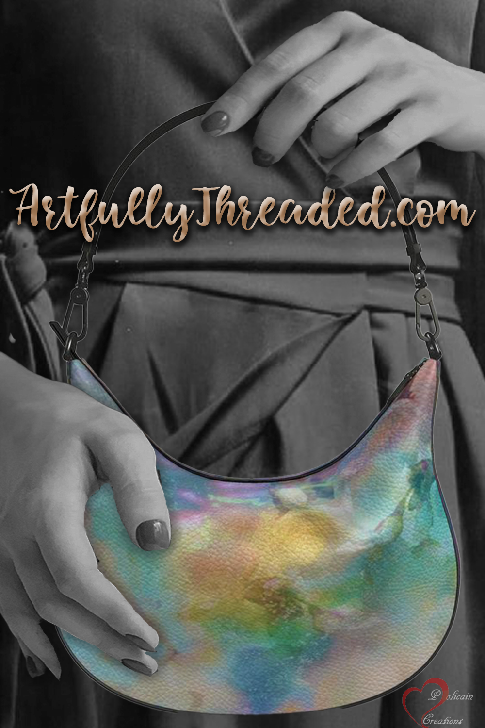 Sweetness Curve Hobo Bag