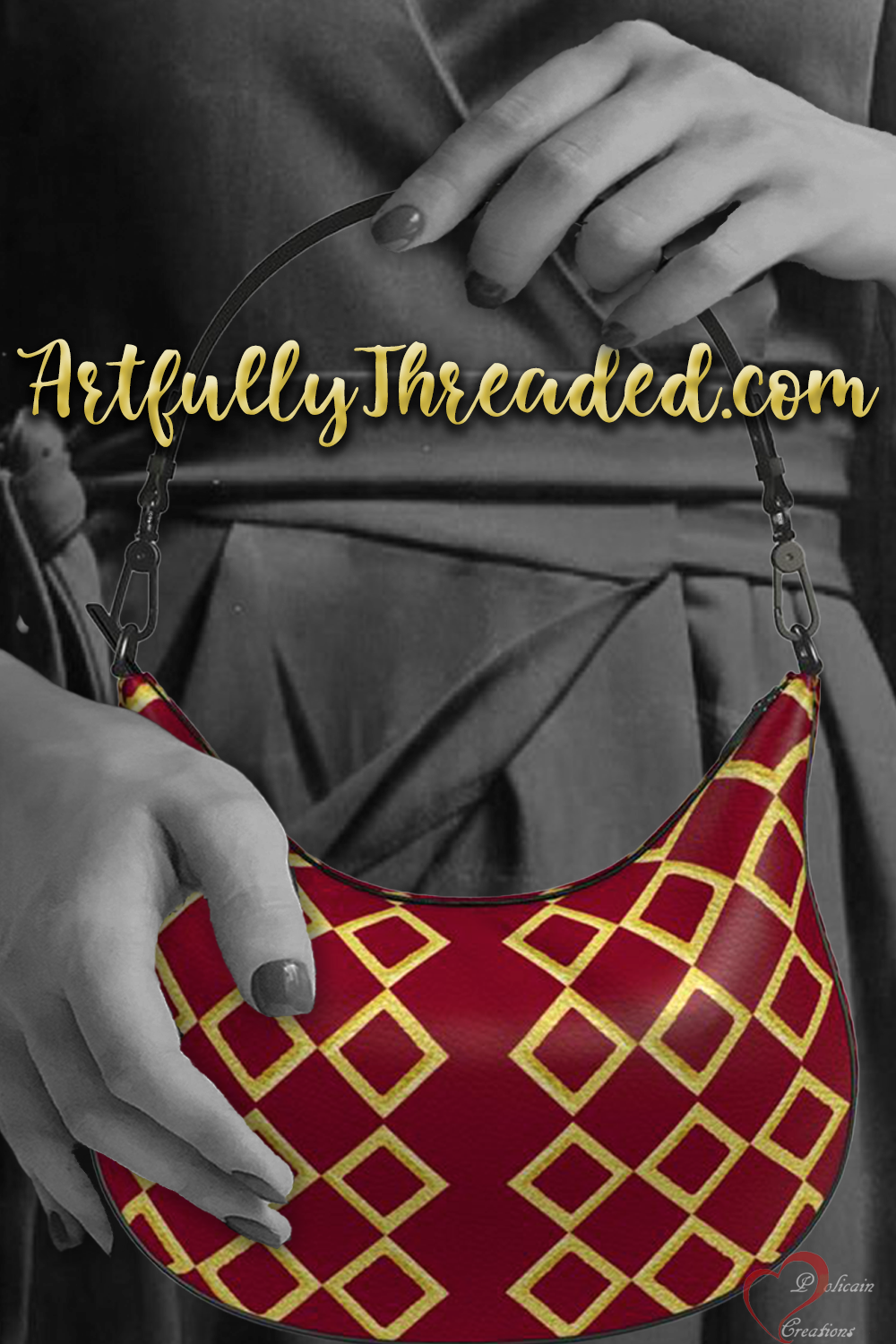 Dress Me Up Curve Hobo Bag