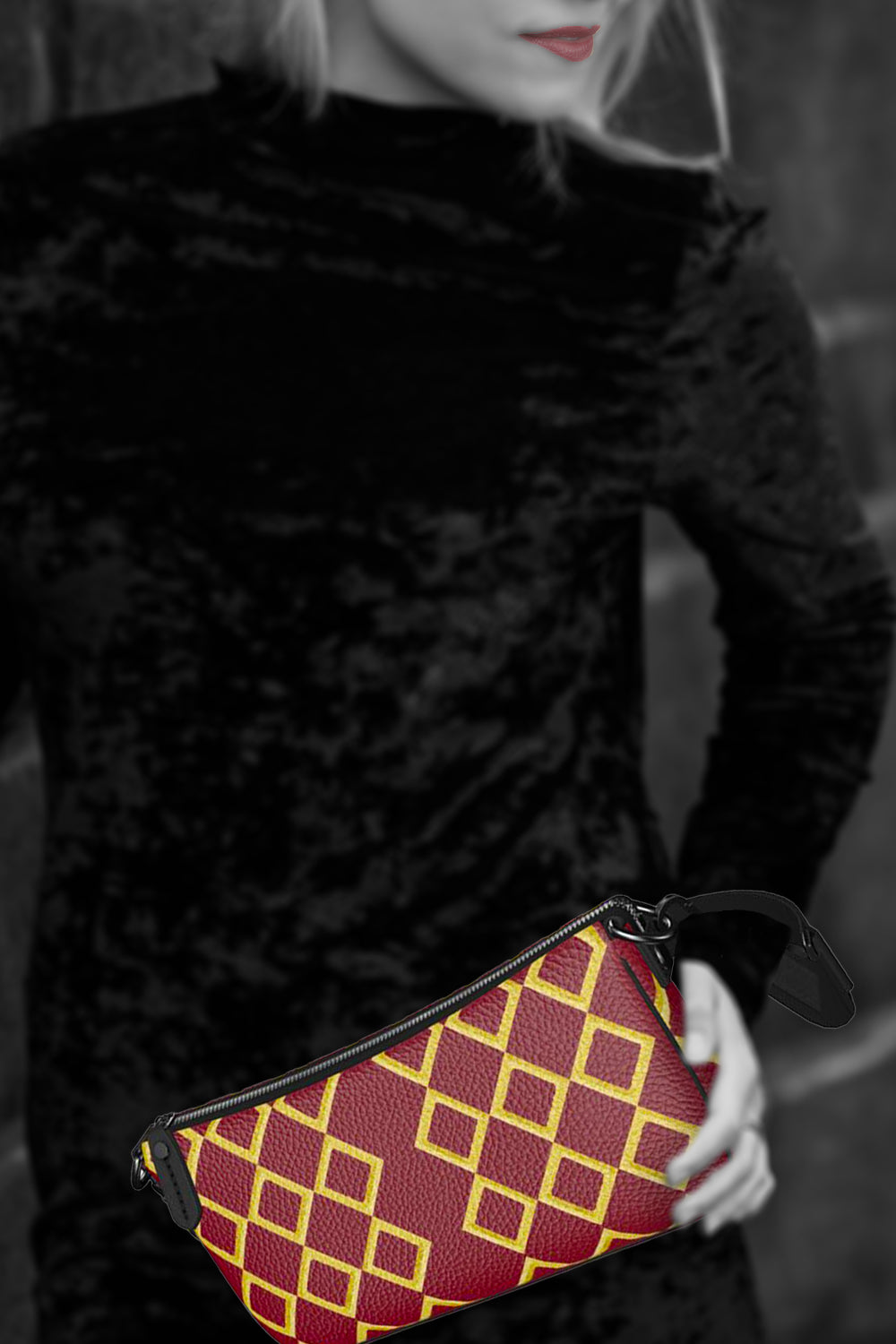 Dress Me Up Baguette Bag