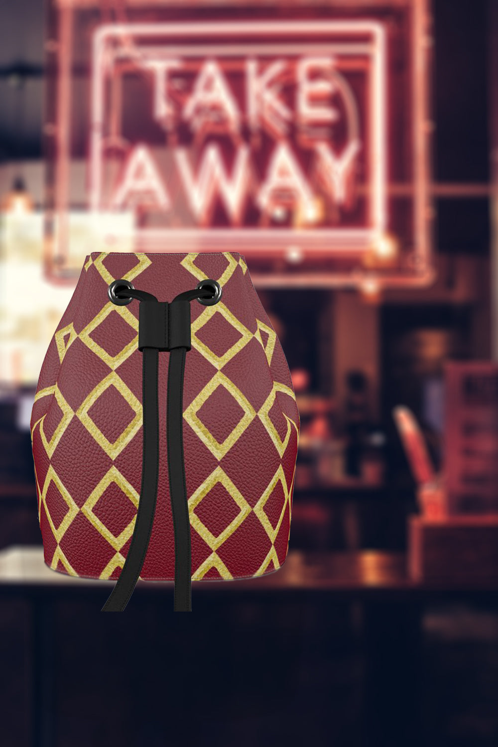 Dress Me Up Bucket Backpack