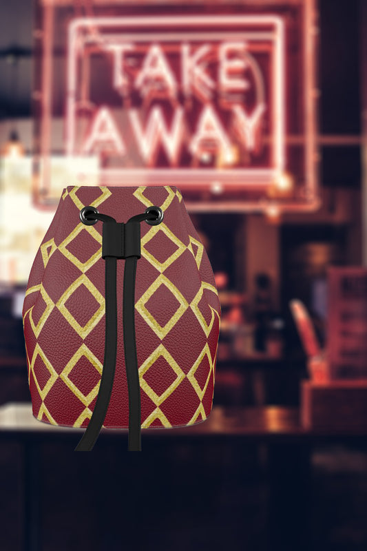 Dress Me Up Bucket Backpack