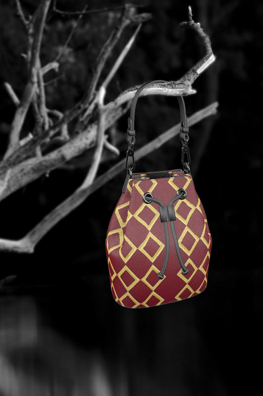 Dress Me Up Bucket Bag