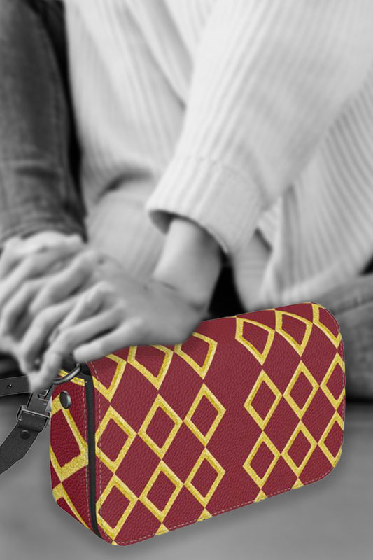 Dress Me Up Flap Over Box Bag