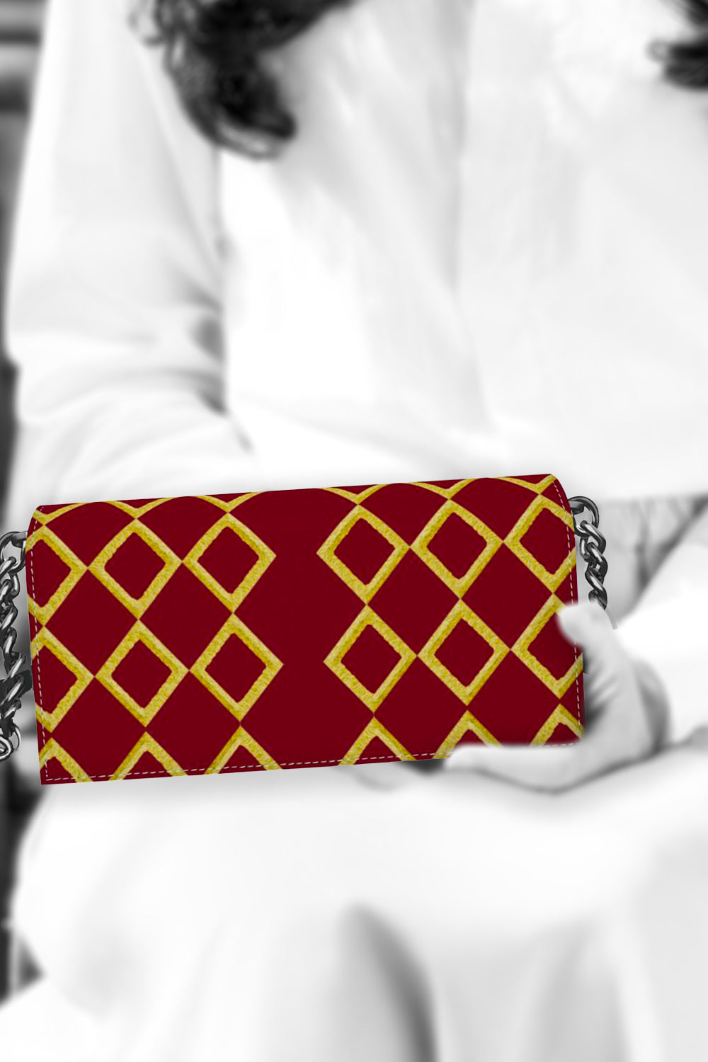 Dress Me Up 'Kenway' Evening Bag