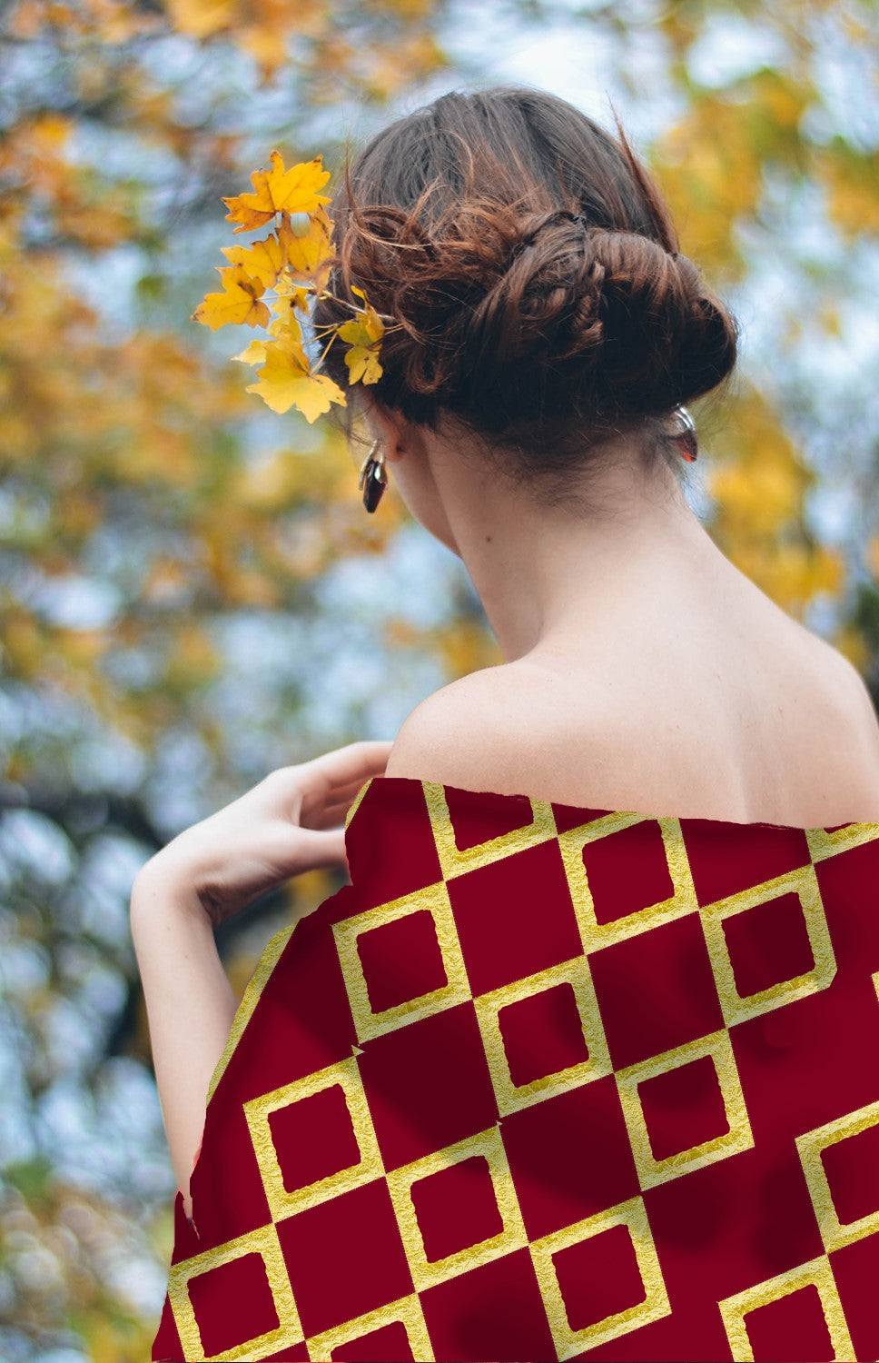 Dress Me Up Scarf Wrap or Shawl