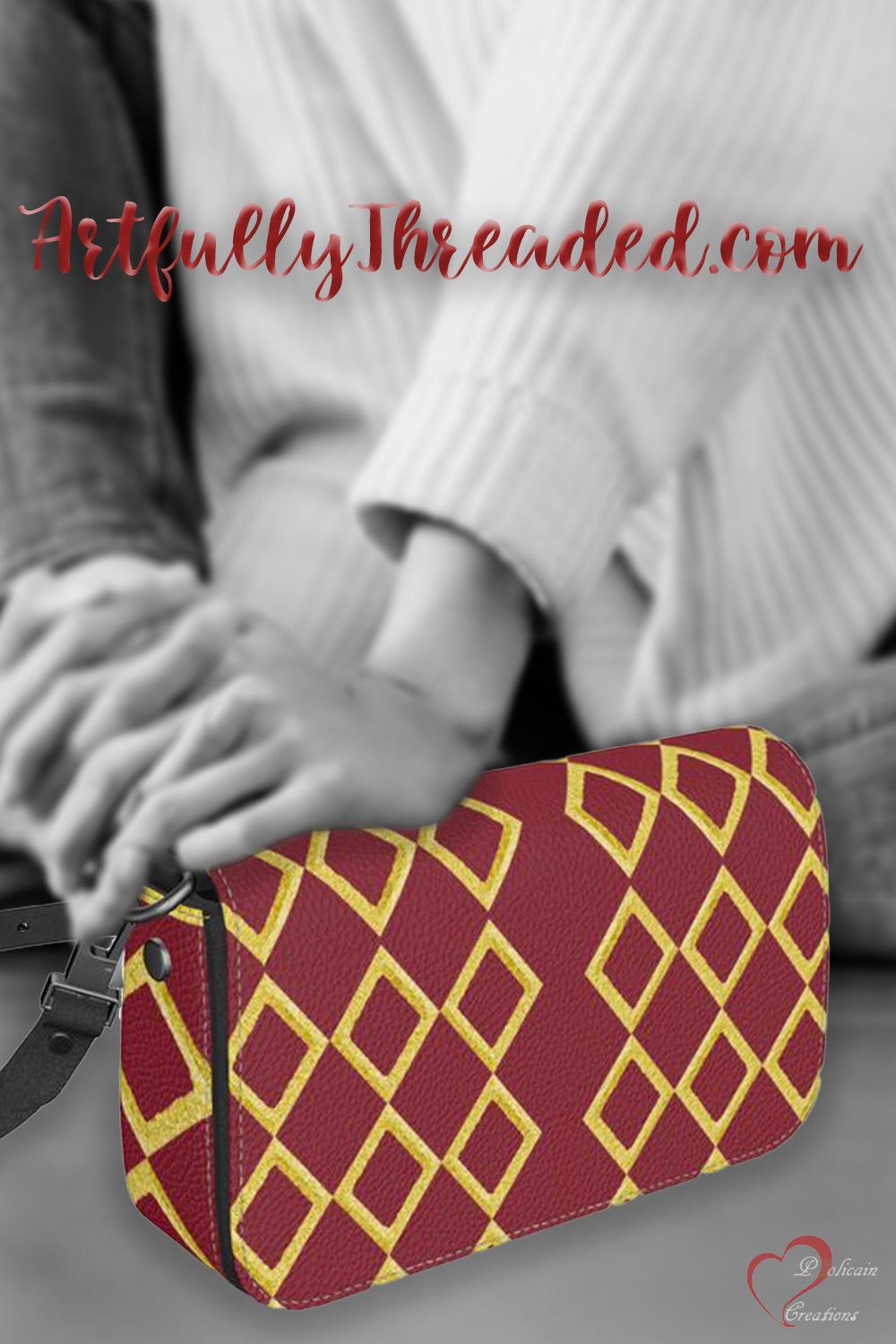 Dress Me Up Flap Over Box Bag