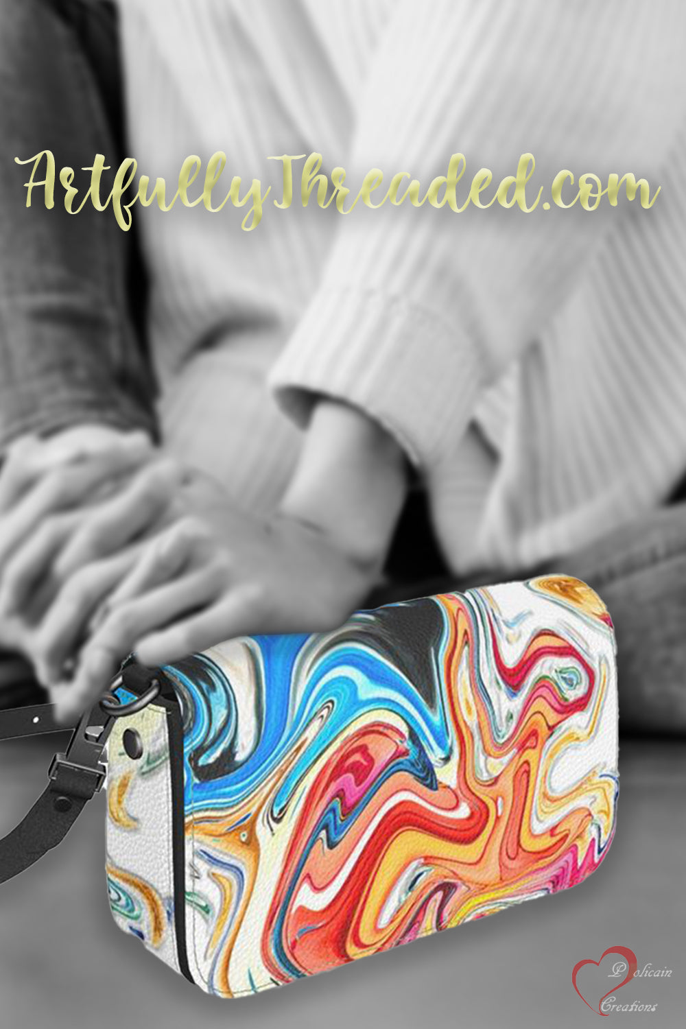 The Party Flap Over Box Bag