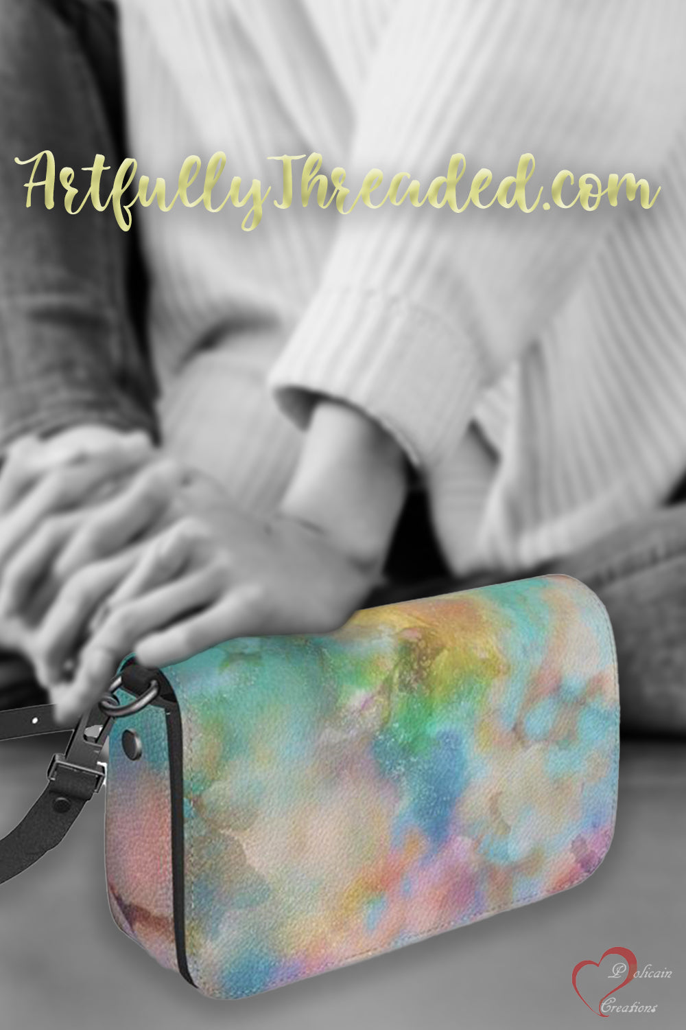 Sweetness Flap Over Box Bag